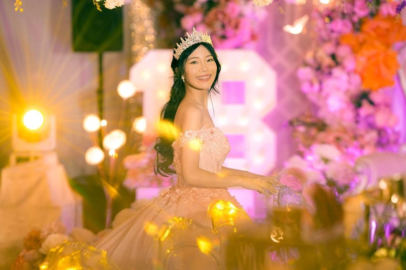 Debut Service - 18 Roses Ceremony